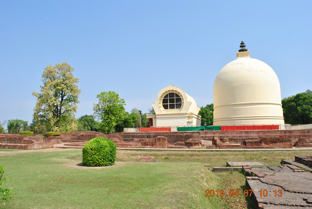 Day 7：Kushinagar – Angara Chaitya – Ramabha Stupa