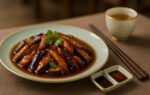 Weekly Buddhist Diet: Braised Eggplant