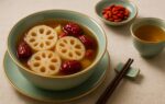 Weekly Buddhist Diet: Red Date and Lotus Root Soup