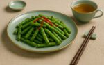 Weekly Buddhist Diet: Dry-Fried String Beans